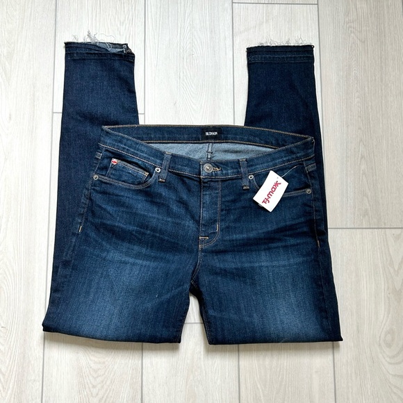 Hudson Jeans Denim - NWT/ HUDSON~  Women’s “Krista” Ankle Skinny W/ Raw Hem Jeans~ Color Niya~ Sz31
